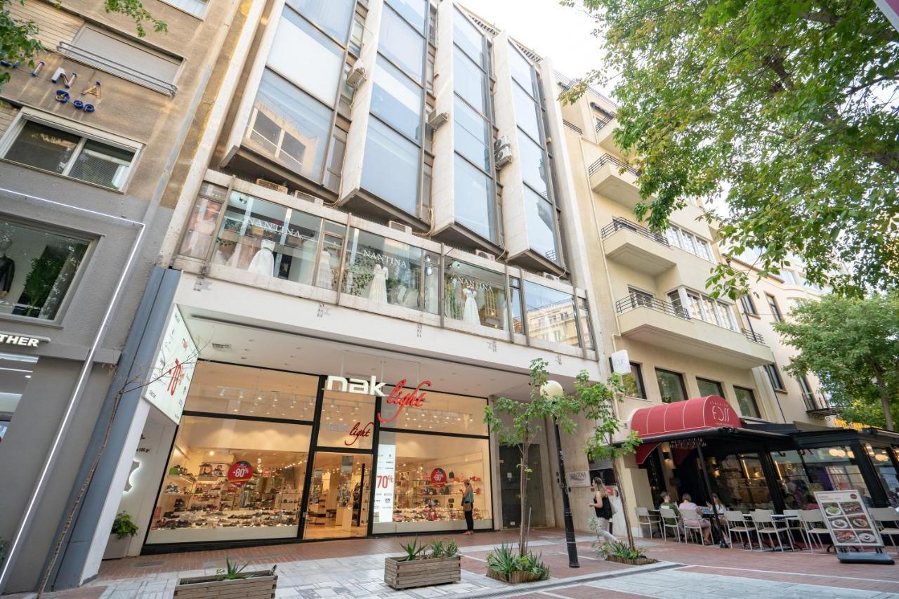 Monastiraki Metro St 2 Bedrooms 6 Pers By Mps Atény Exteriér fotografie