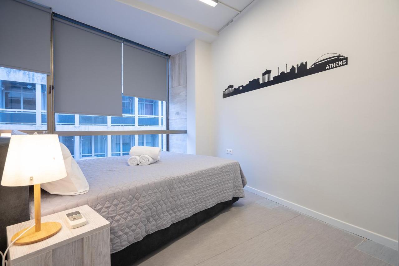 Monastiraki Metro St 2 Bedrooms 6 Pers By Mps Atény Exteriér fotografie