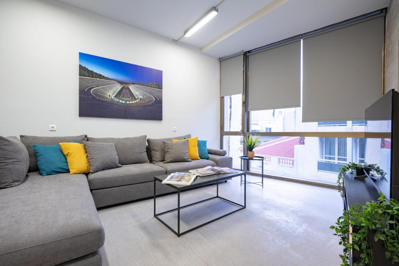 Monastiraki Metro St 2 Bedrooms 6 Pers By Mps Atény Exteriér fotografie
