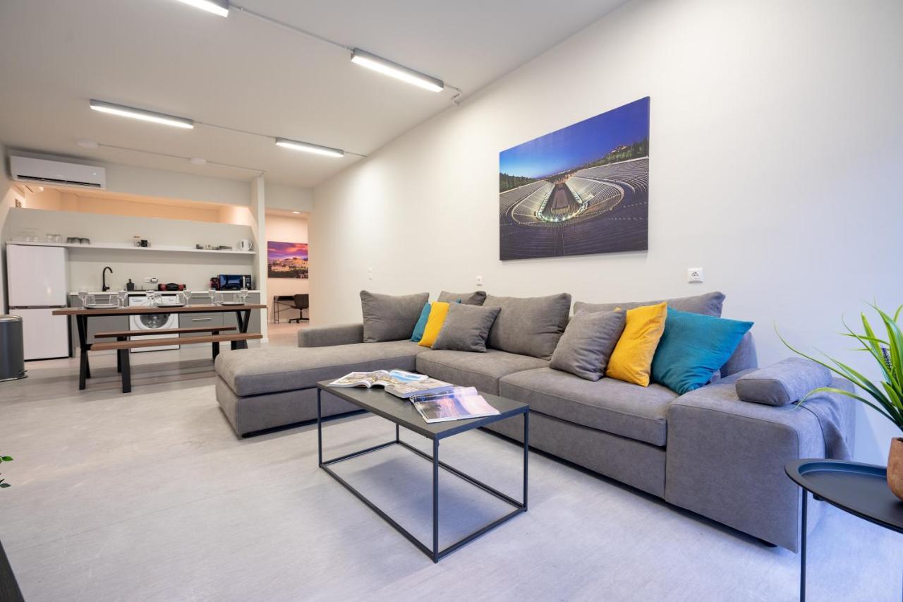 Monastiraki Metro St 2 Bedrooms 6 Pers By Mps Atény Exteriér fotografie