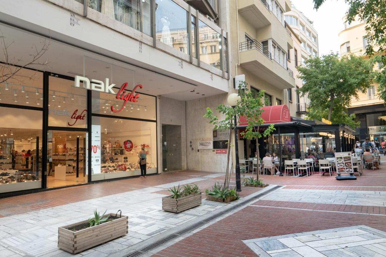 Monastiraki Metro St 2 Bedrooms 6 Pers By Mps Atény Exteriér fotografie