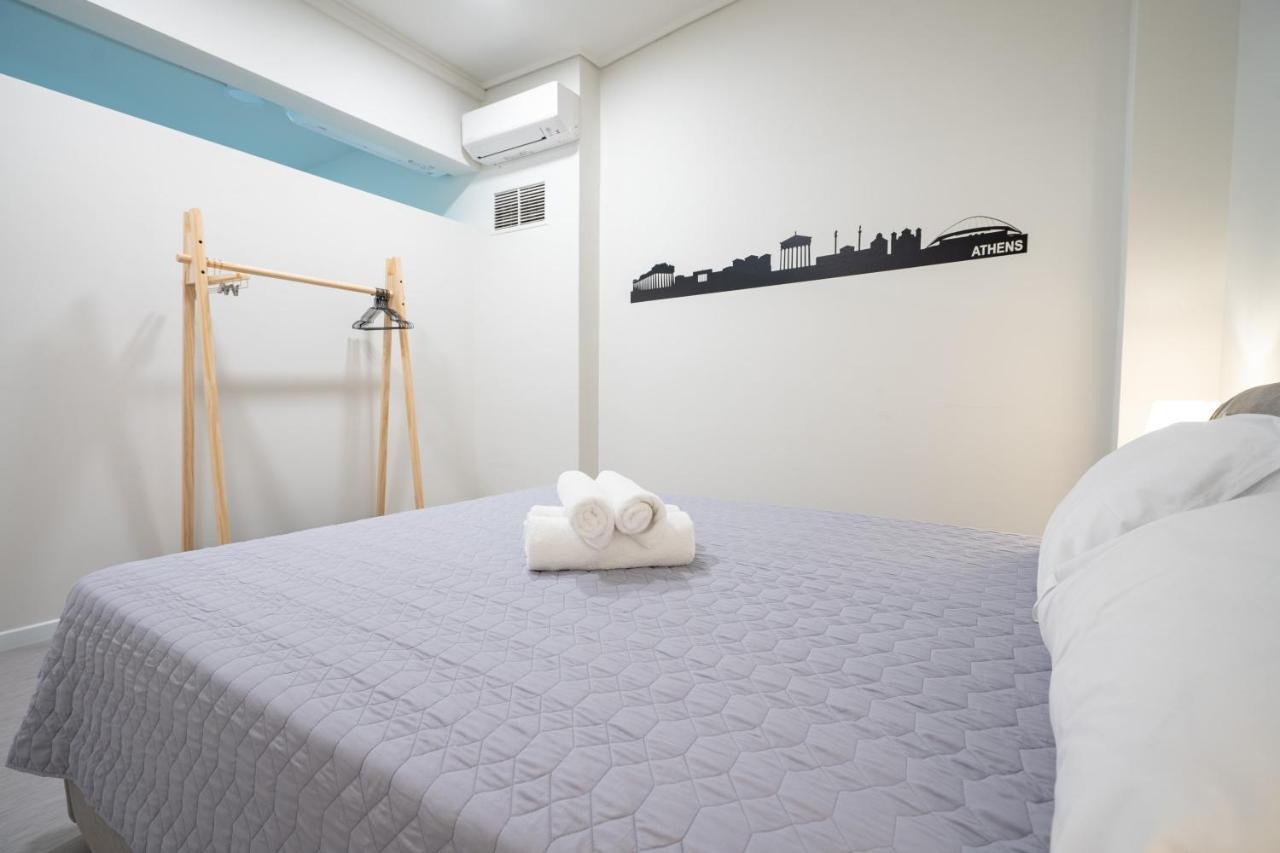 Monastiraki Metro St 2 Bedrooms 6 Pers By Mps Atény Exteriér fotografie